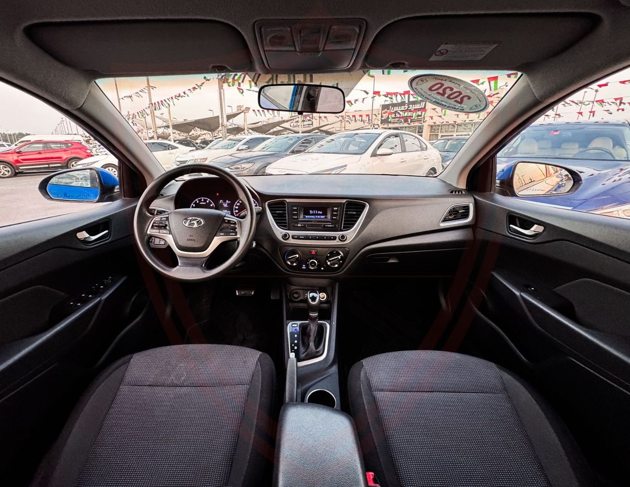 Hyundai Accent GL 1.6L (138 HP) Sedan Hyundai Accent | 1.6 L | 2020 | GCC | Accident-Free | In Excellent Condition 