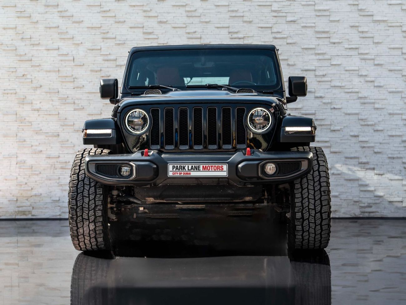 جيب رانجلر Unlimited Rubicon 3.6L A/T