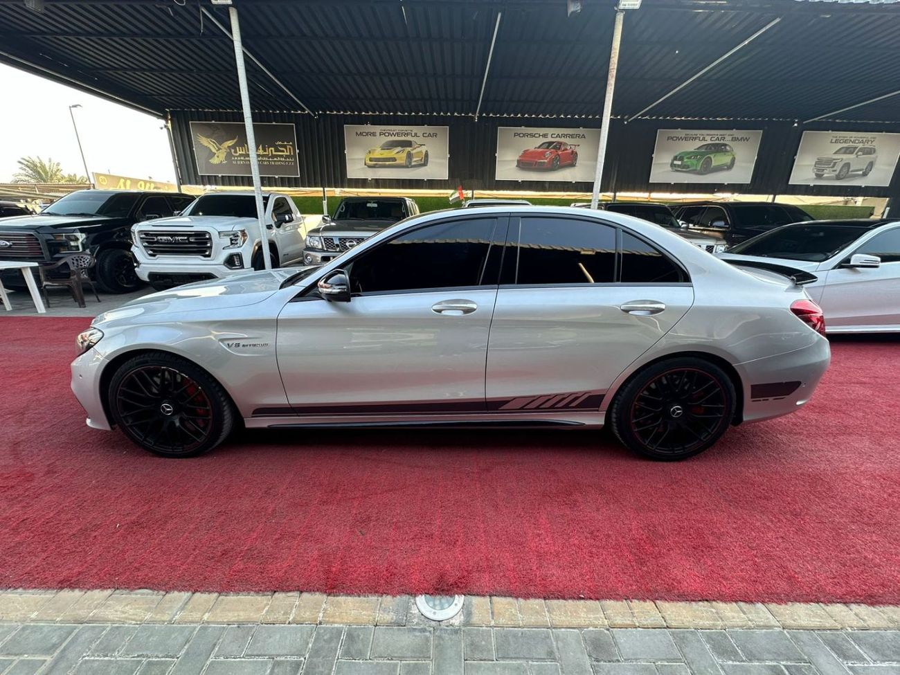 Mercedes-Benz C 63S AMG Std 4.0L (5 Seater)