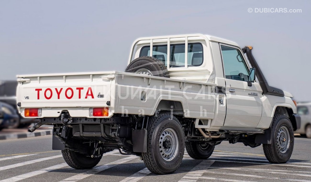 تويوتا لاند كروزر TOYOTA LAND CRUISER LC79SC 4.0P MT MY2023