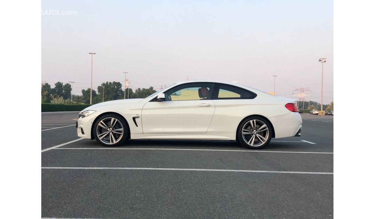 BMW 435i M Sport BMW 435 MODEL 2015 GCC CAR PERFECT CONDITION INSIDE AND OUTSIDE