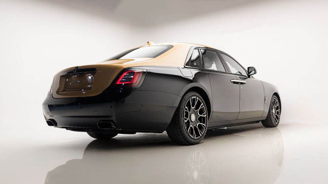 رولز رويس جوست 6.75T Extended Wheelbase