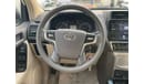 تويوتا برادو Toyota Prado VX 2.7L Petrol Spare Tyre Up Color White model 2021 For Export