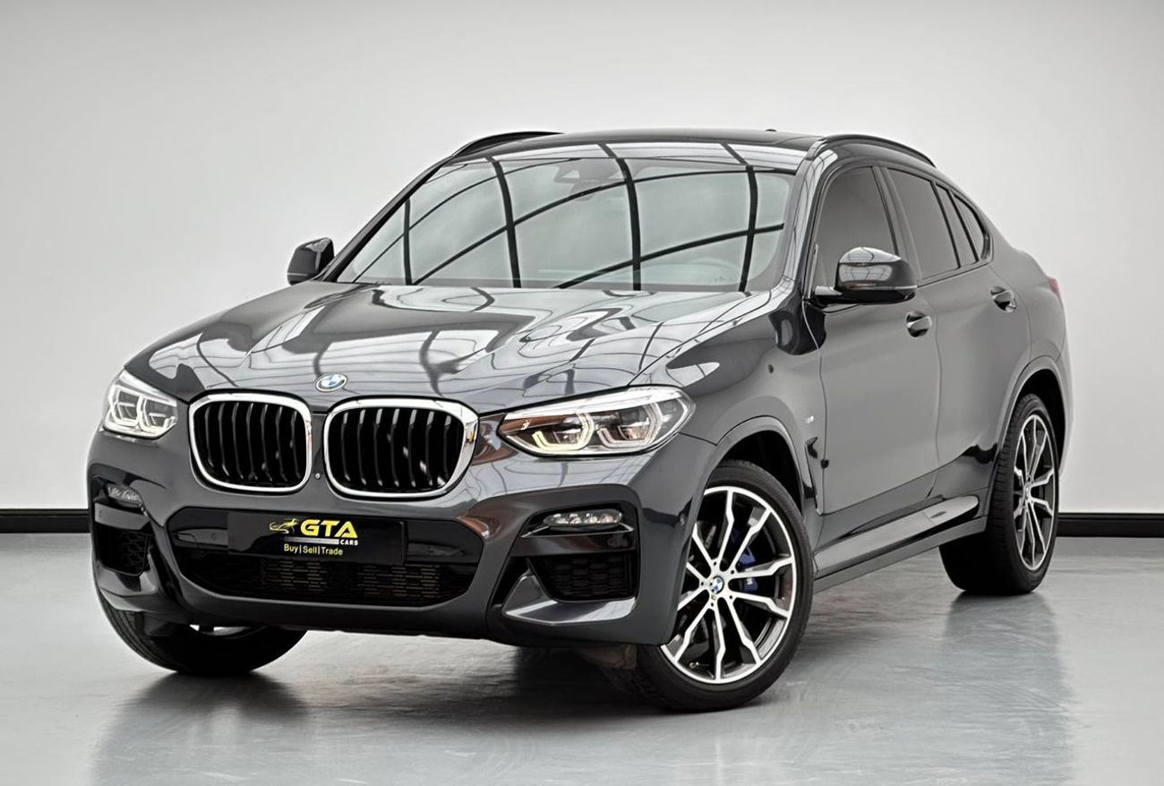 BMW X4 xDrive 30i M Sport 2.0L 2021 BMW X4 xDrive30i M-Sport, June/2026 BMW Warranty + Service Contract, BM
