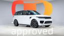 Land Rover Range Rover Sport HSE DYNAMIC 5.0L (525 HP) | AED 3,951 PM | Up to 3 Years Warranty | GCC