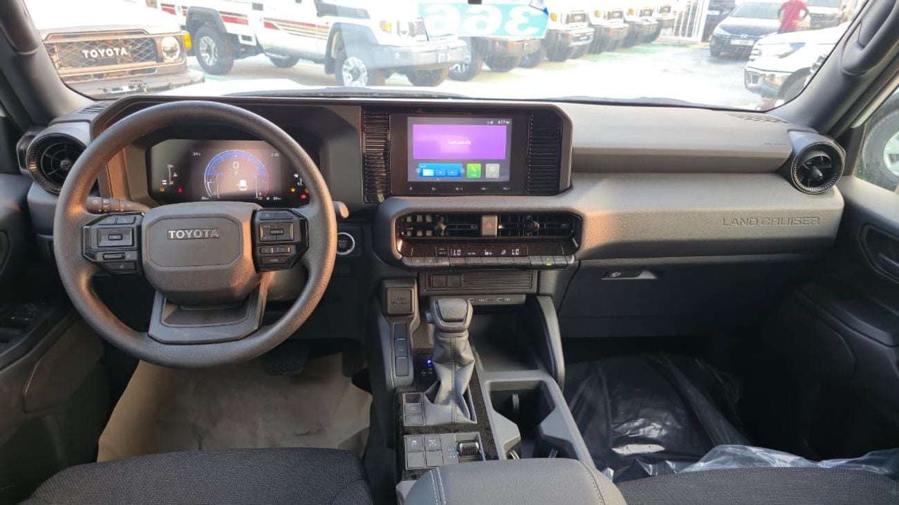 Toyota Land Cruiser TOYOTA LAND CRUISER PRADO 2.4 SUV 4WD 5 DOORS