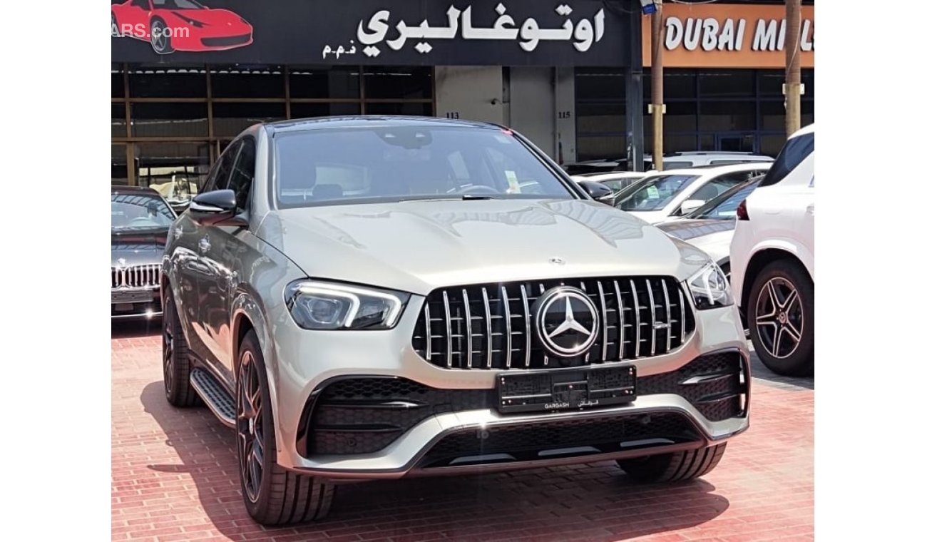 Mercedes-Benz GLE 53 Coupe 5 years Warranty And Service 2022 GCC