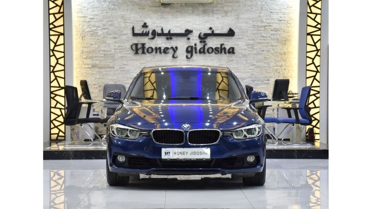 BMW 318i EXCELLENT DEAL for our BMW 318i ( 2018 Model ) in Blue Color GCC Specs