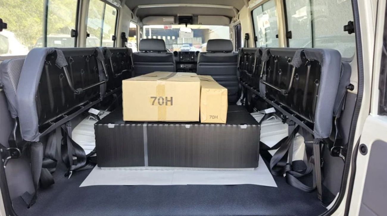 تويوتا لاند كروزر 70 TOYOTA LC78 HARDTOP AT 2.8 2025