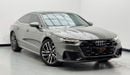 أودي A7 2024 Audi A7 45TFSI Progress Plus S-Line, 9/2029 Audi Warranty And Service Pack, GCC