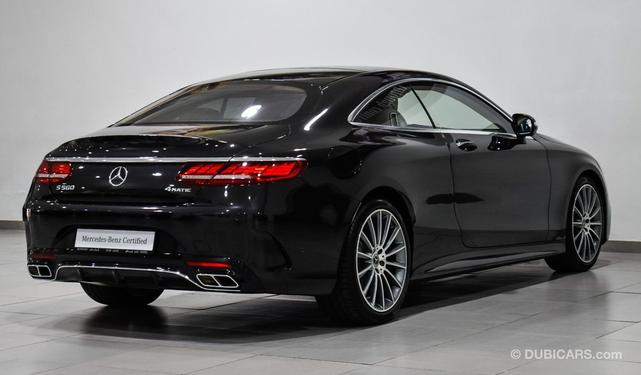 Mercedes-Benz S 560 Coupe 4MATIC