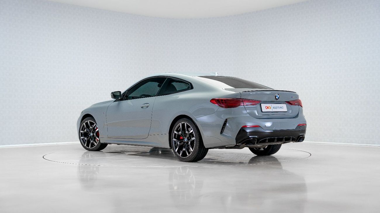 بي أم دبليو M440i | ضمان BMW حتى يناير 2031 / 200,000 | مواصفات دول مجلس التعاون الخليجي