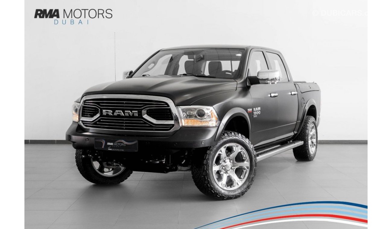 RAM 1500 2020 Dodge Ram Laramie Double Cab / Full Dodge Service History