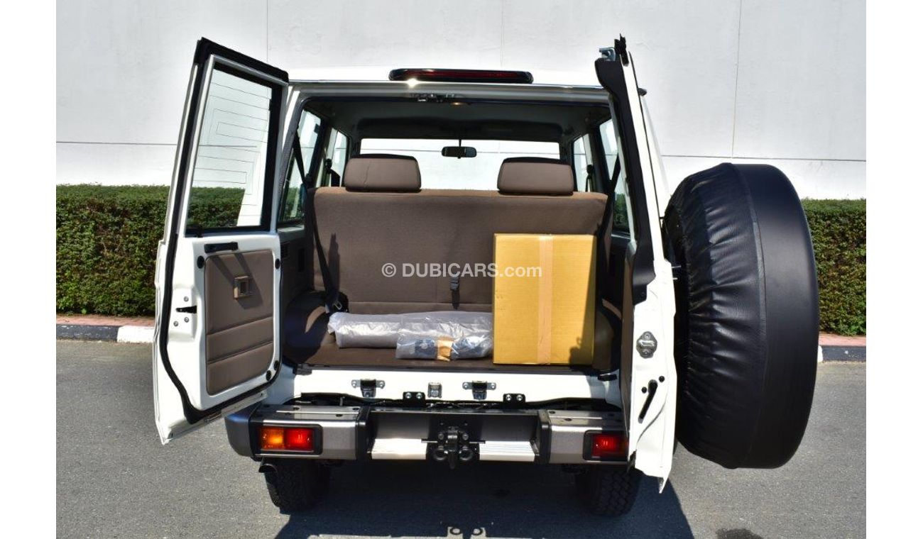 Toyota Land Cruiser 70 71 Short Wheel Base V6 4.0l Petrol 5 Seat Manual Transmission (Euro 4)