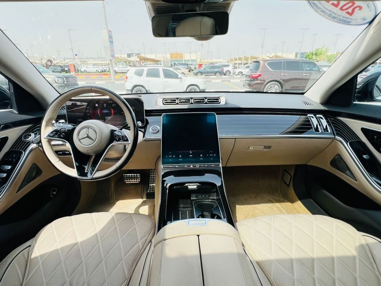Mercedes Benz S500 4MATIC L MERCEDES BENZ S 500 2022 4MATIC 3.0L/V6