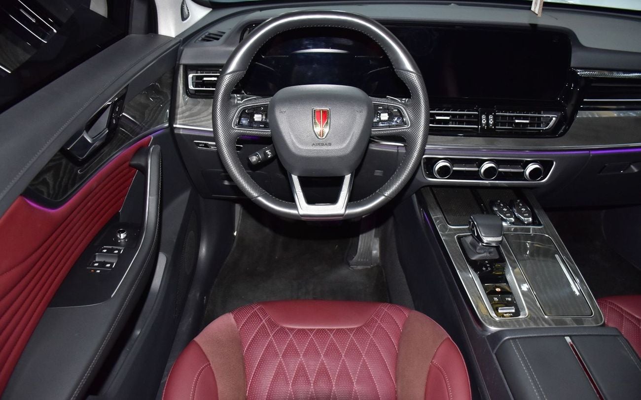 HONGQI HS5 DELUXE EXCELLENT DEAL for our Hongqi HS5 40TD ( 2025 Model ) in White Color GCC Specs