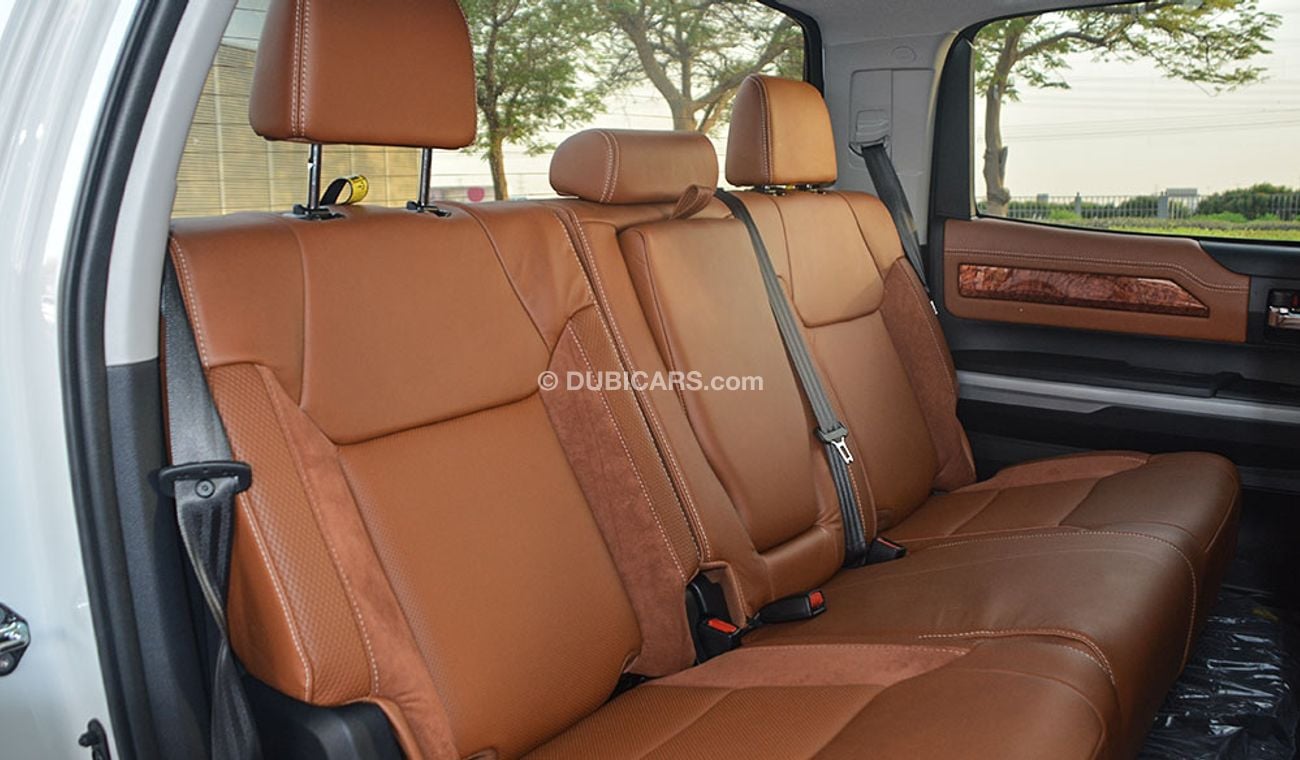 تويوتا تاندرا 1794 Special Edition 2020 , 5.7L V8 0km EXPORT PRICE