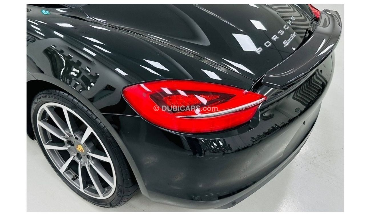 بورش بوكستر 718 Std