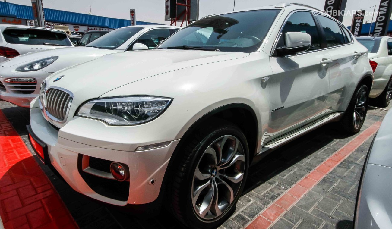 BMW X6 50i