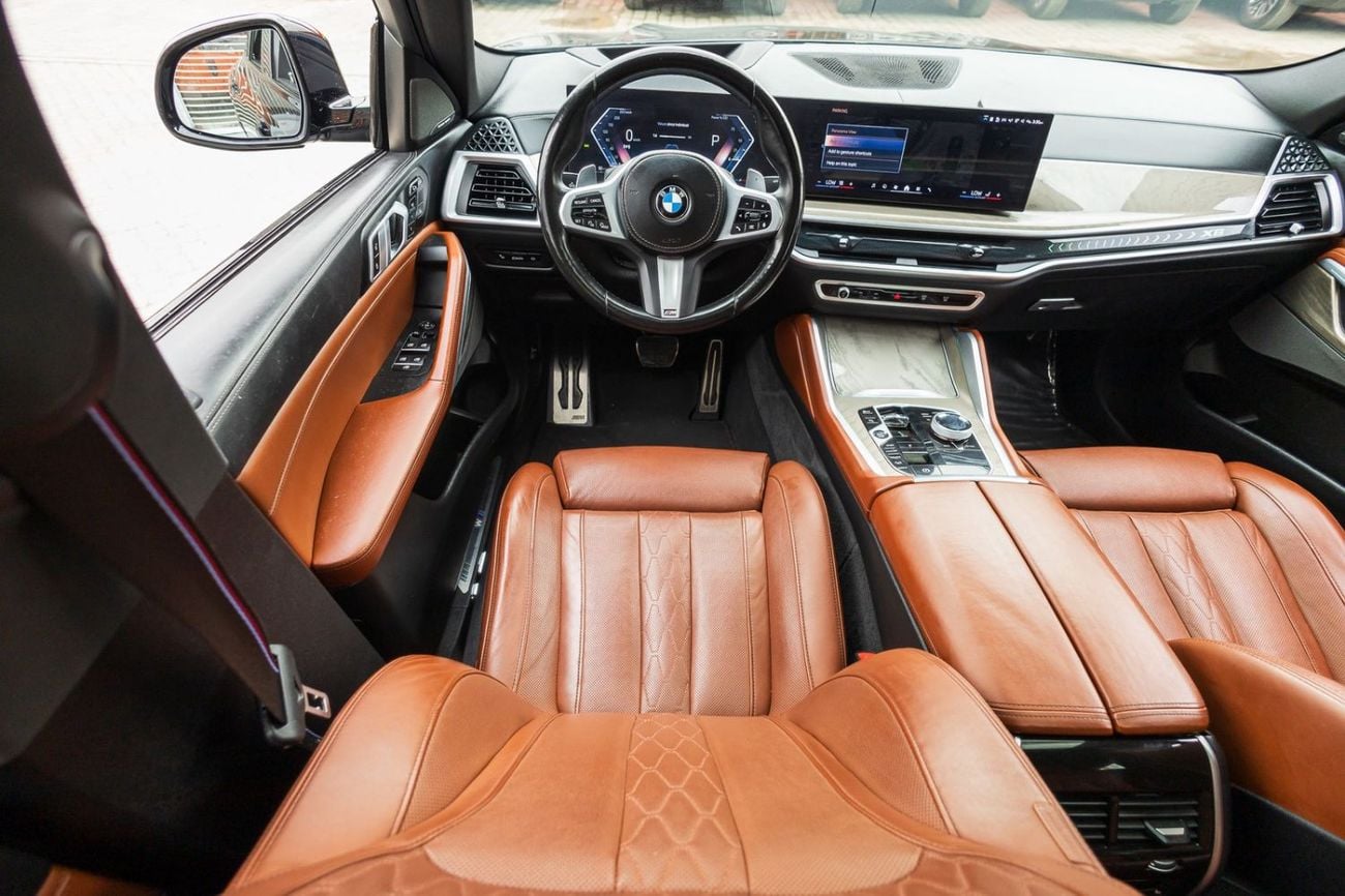 BMW X6 BMW X6 40i M Sport 2024 GCC | Agency Warranty
