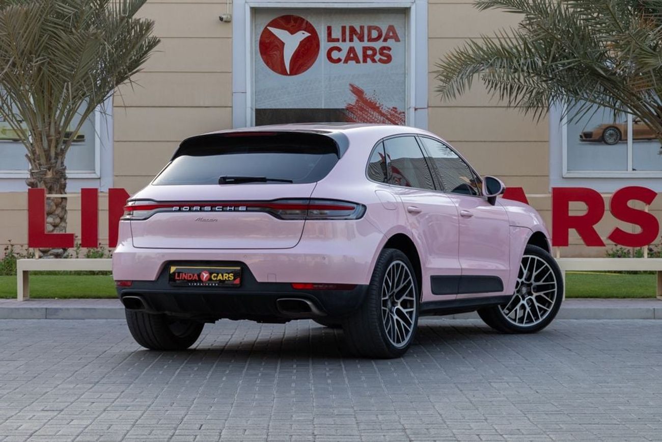 Porsche Macan Std 2.0L (252 HP)