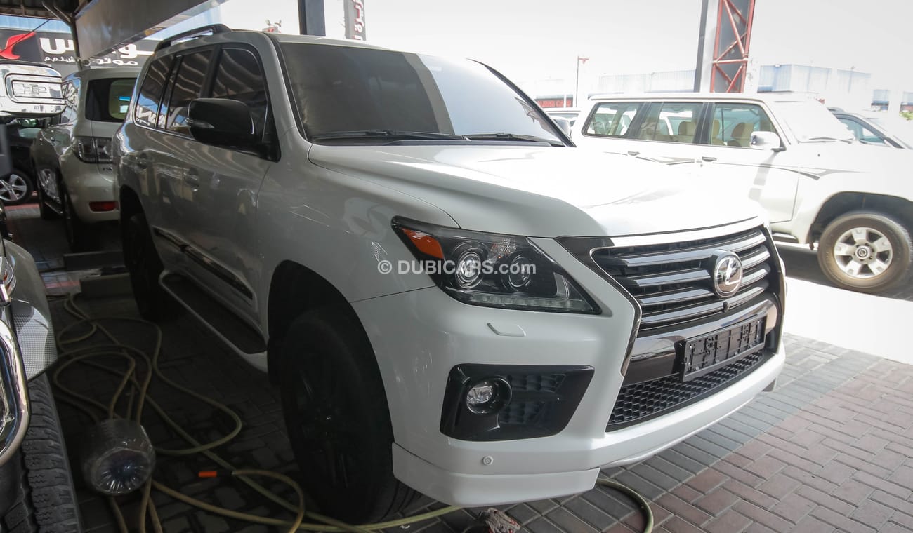 لكزس LX 570 Super Charger