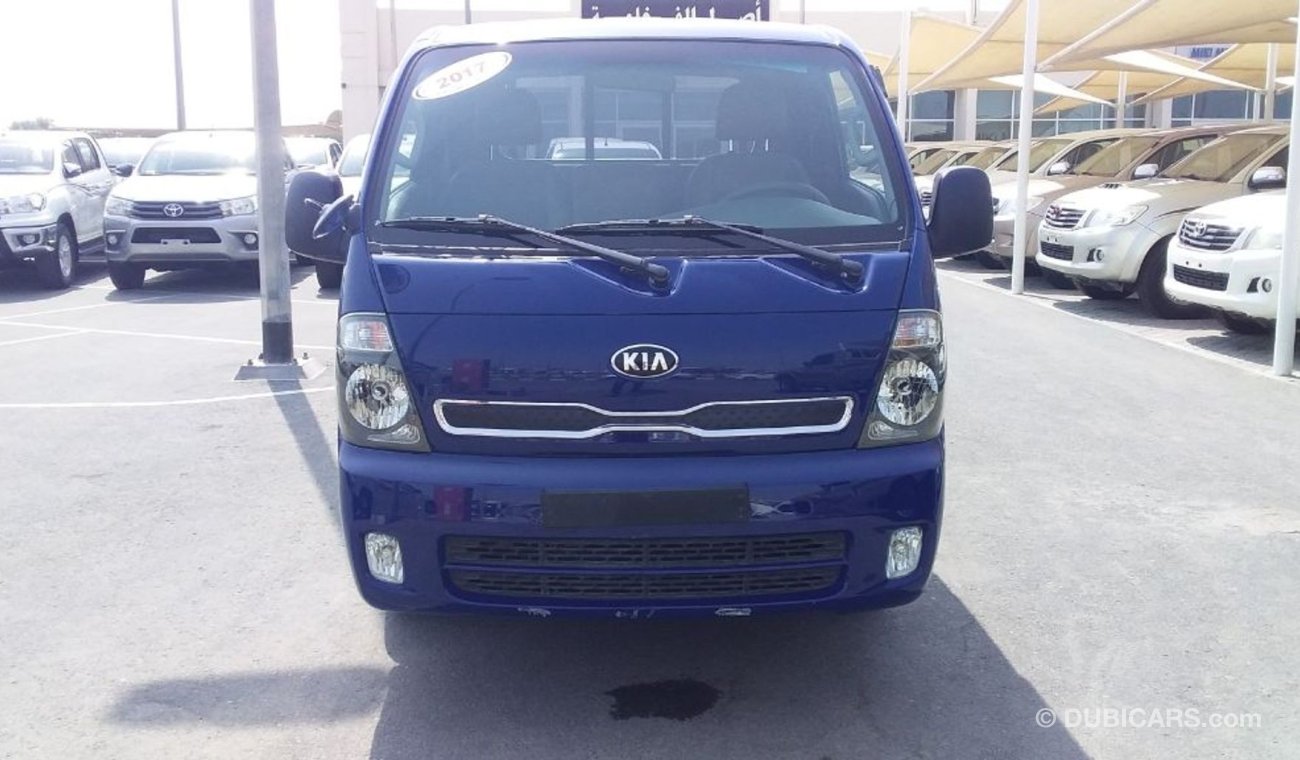 Kia Bongo Kia Bongo 2017