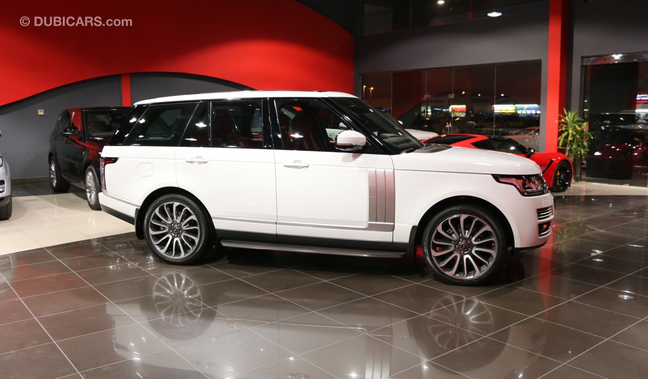 Land Rover Range Rover Vogue Autobiography