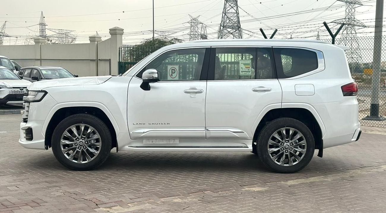 Toyota Land Cruiser TOYTA LAND CRUISER VXR 3.5 TWIN TURBO 2026