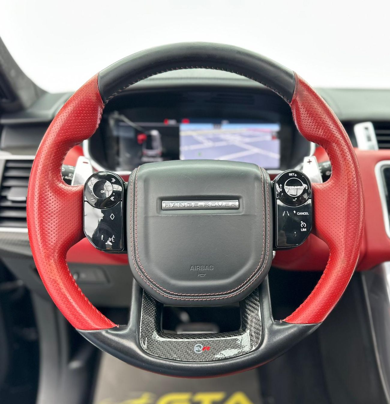 لاند روفر رينج روفر سبورت 2021 Range Rover Sport SVR, April/2026 Range Rover Warranty, Range Rover Full Service History, GCC