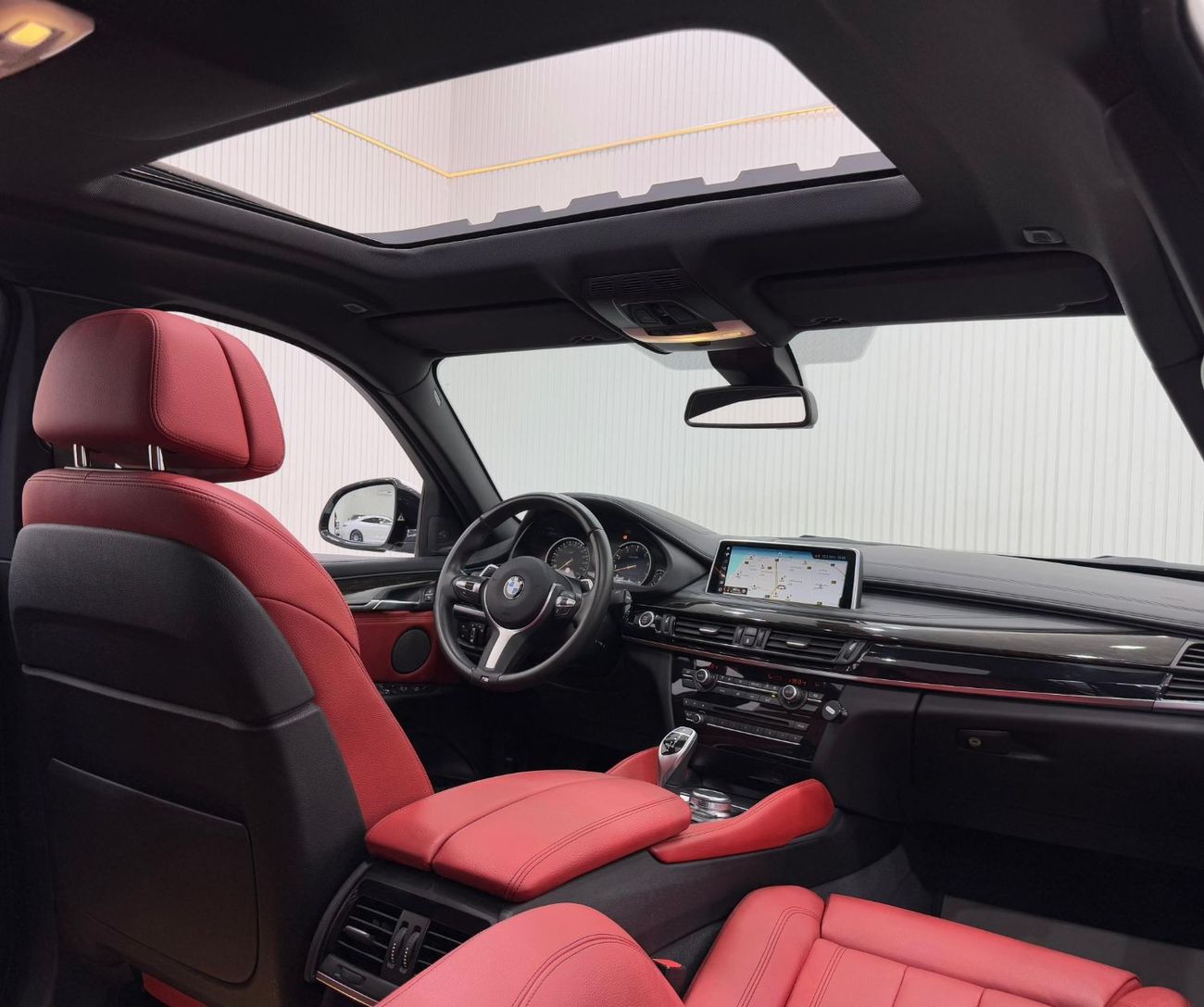 بي أم دبليو X6 50i M Sport 4.4L 2019 BMW X6 xDrive50i M-Sport, Warranty, 2025 BMW Warranty, Full Options, GCC