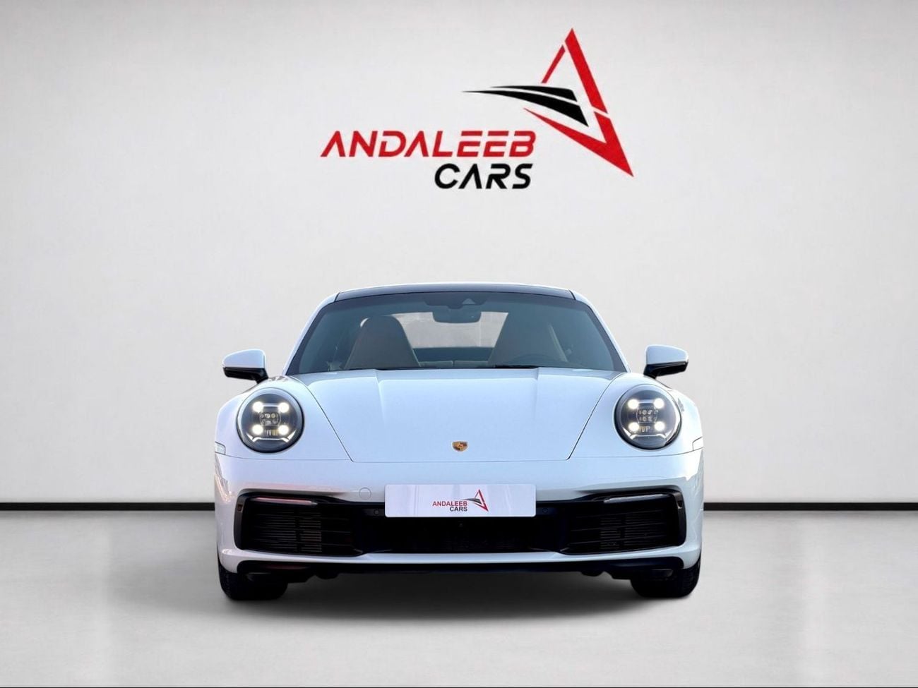 بورش 911 CARRERA 4 AL NABOODAH WARRANTY | FULL SERVICE HISTORY | PORSCHE 911 CARRERA 4