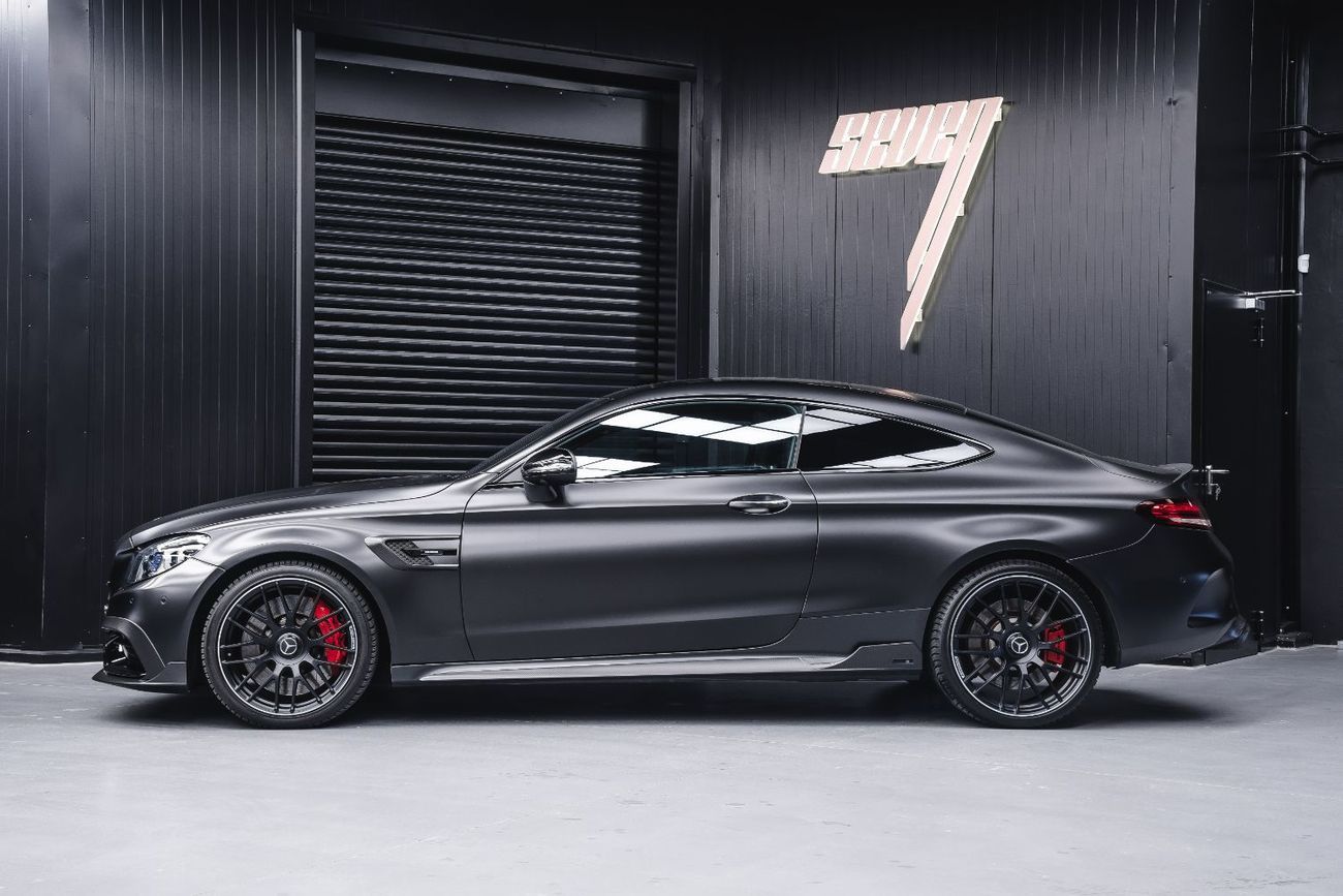 Mercedes-Benz C 63S AMG AMG C63S Coupe + Carbon + Burmester + Distronic