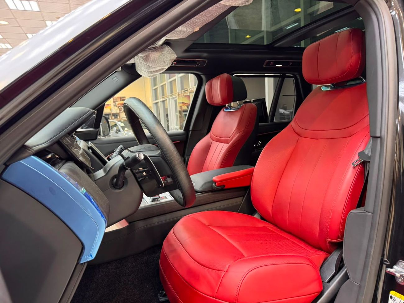لاند روفر رينج روفر AUTOBIOGRAPHY P530