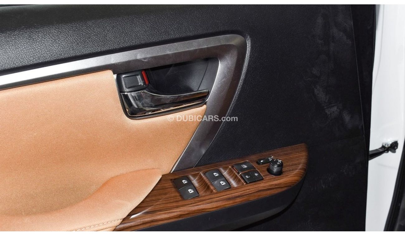 Toyota Fortuner 2023 Toyota Fortuner 2.8 - Pearl White inside Chamois | Export Only