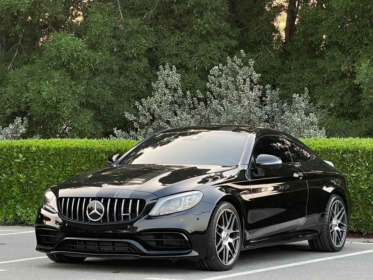 Mercedes-Benz C 63 Coupe Mercedes Benz C63s 2020 Without accidents