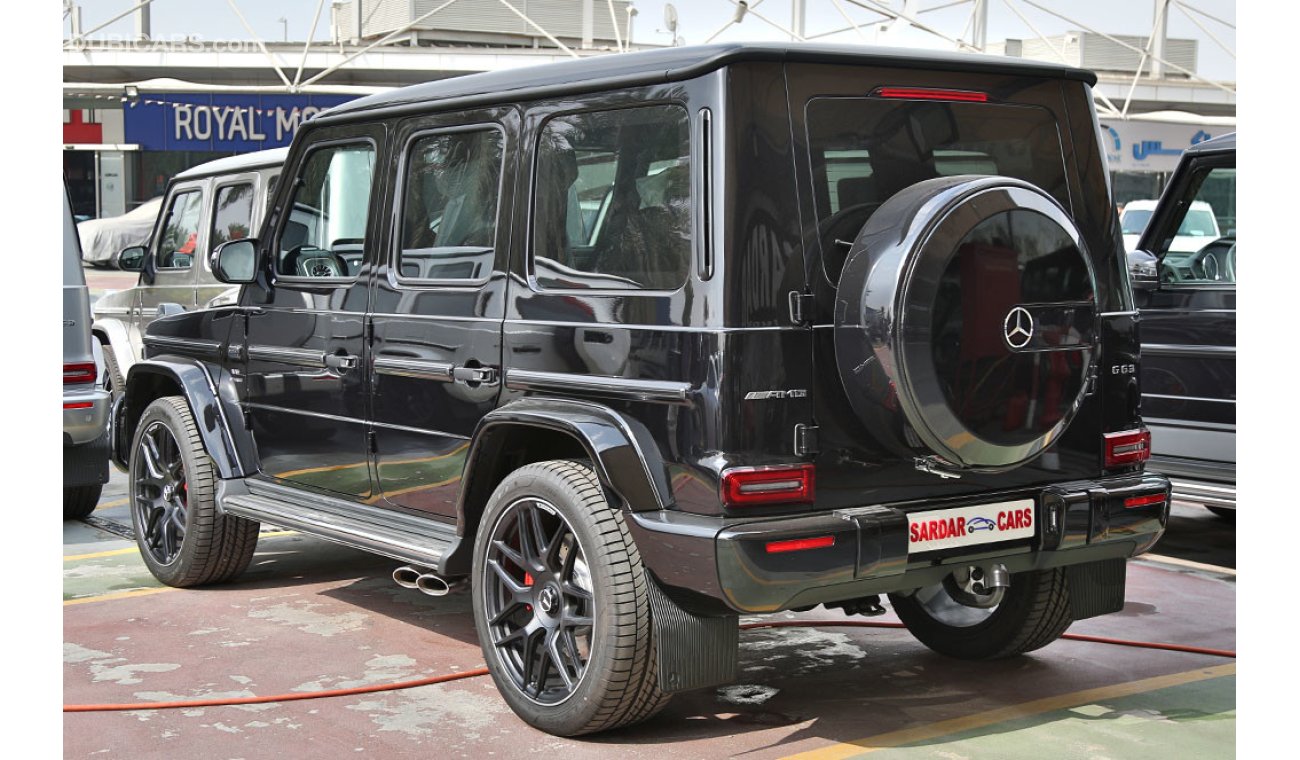 Mercedes-Benz G 63 AMG (2019 | GCC Specs)