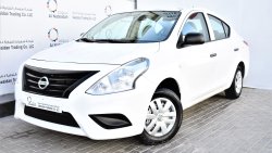 Nissan Sunny 1.5L S 2019 GCC DEALER WARRANTY STARTING 24900