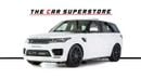 Land Rover Range Rover Sport HSE Dynamic 3.0L P360 -GCC-Land Rover Full Service History-22 Inch Rims with black Brake