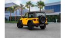 Jeep Wrangler Sport | 2,800 P.M  | 0% Downpayment | Amazing Condition!