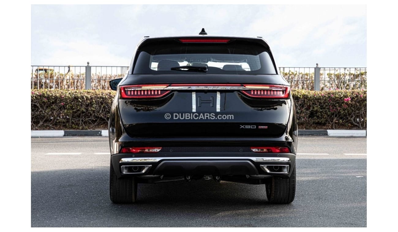 Jetour X90 2024/23 Jetour X 90 PLUS LX SUV 1.6 LH P A/T - Black inside red & brown