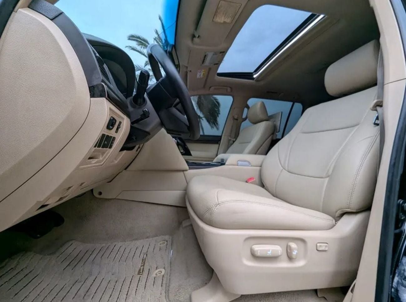 تويوتا لاند كروزر Toyota landcruise 2015Model Modified 2024Model GXR 4.0L Engine Colour Black Transmission Automatic I