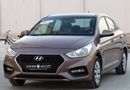 Hyundai Accent Base Hyundai Accent 2019 GCC, in excellent condition, without paint, without accidents