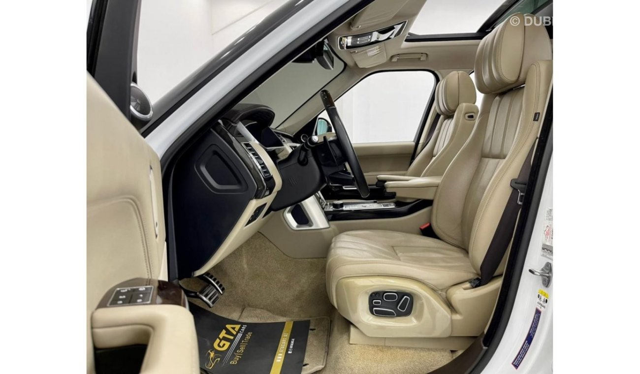 Land Rover Range Rover 2014 Range Rover Vogue SE Supercharged, Full Service History, Warranty, GCC