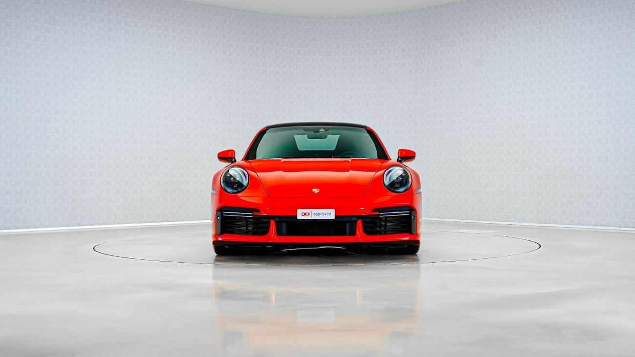 بورش 911 Turbo 3.8L (575 HP) Coupe UAE's Very Best Example | AED 19,568 Per Month