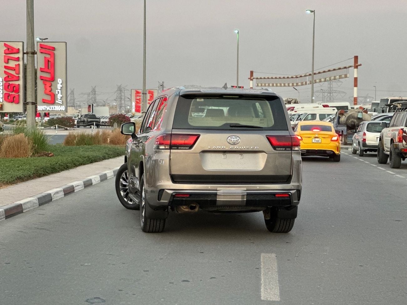Toyota Land Cruiser GXR 4.0L