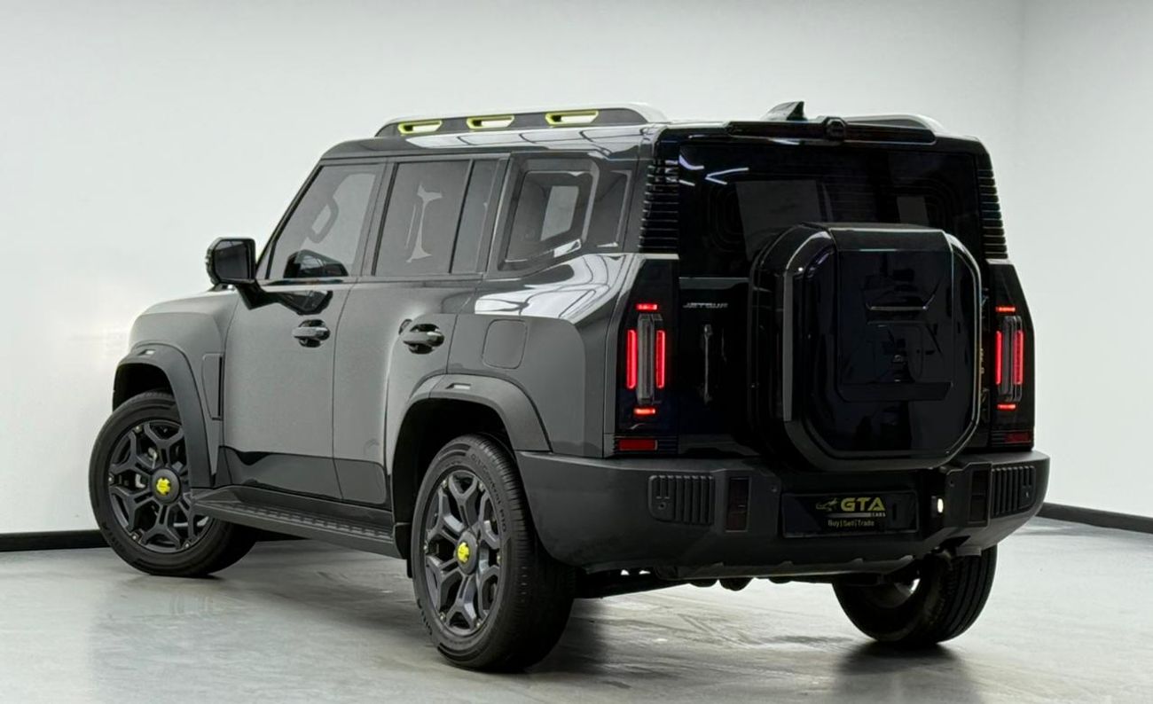 جيتور T2 2025 Jetour T2 Travel Plus, Aug/2030 Jetour Warranty + Service Contract, Jetour Full Service history