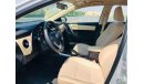 Toyota Corolla SE COROLLA MODEL 2019 GCC CAR PERFECT CONDITION INSIDE AND OUTSIDE C