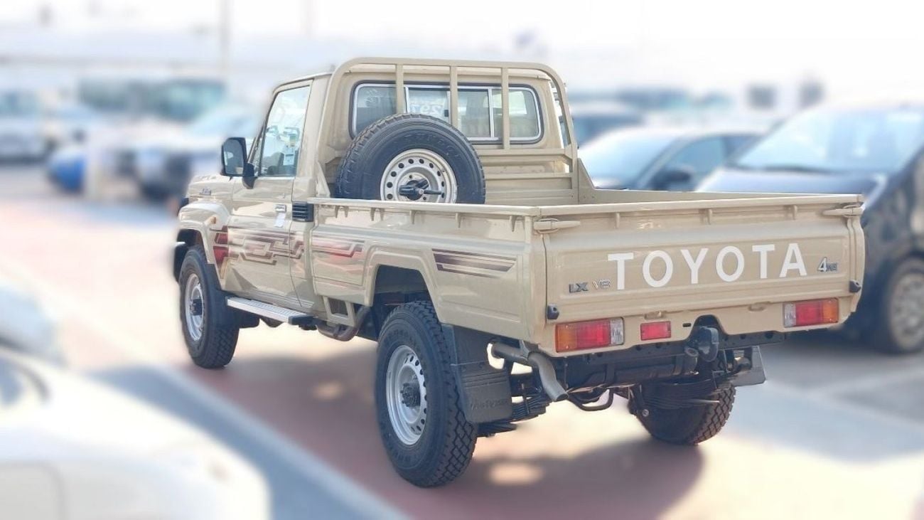 Toyota Land Cruiser Pick Up LC 79 Single Cabin 4.5L Diesel 2024YM with Difflock