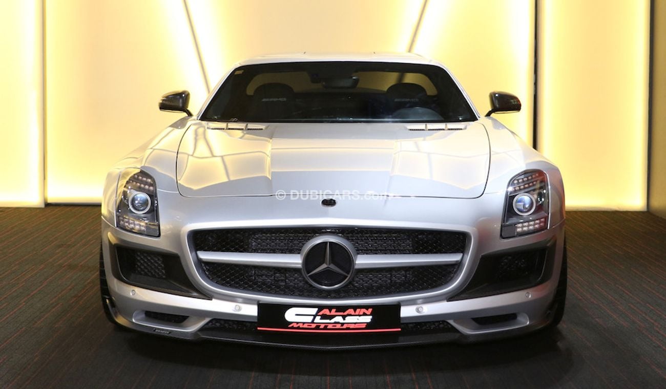 Mercedes-Benz SLS AMG Brabus B63s